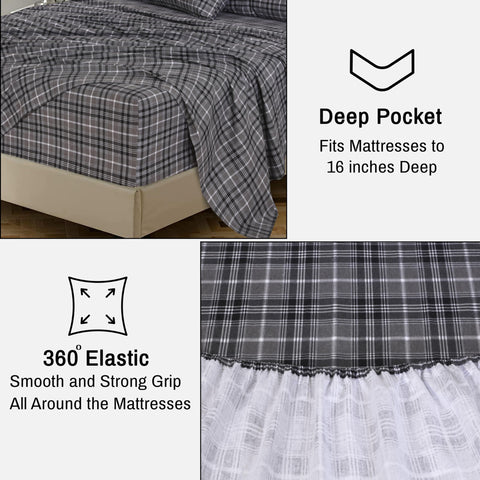 RUVANTI sheet in use bedroom styling showing inviting warmth benefit