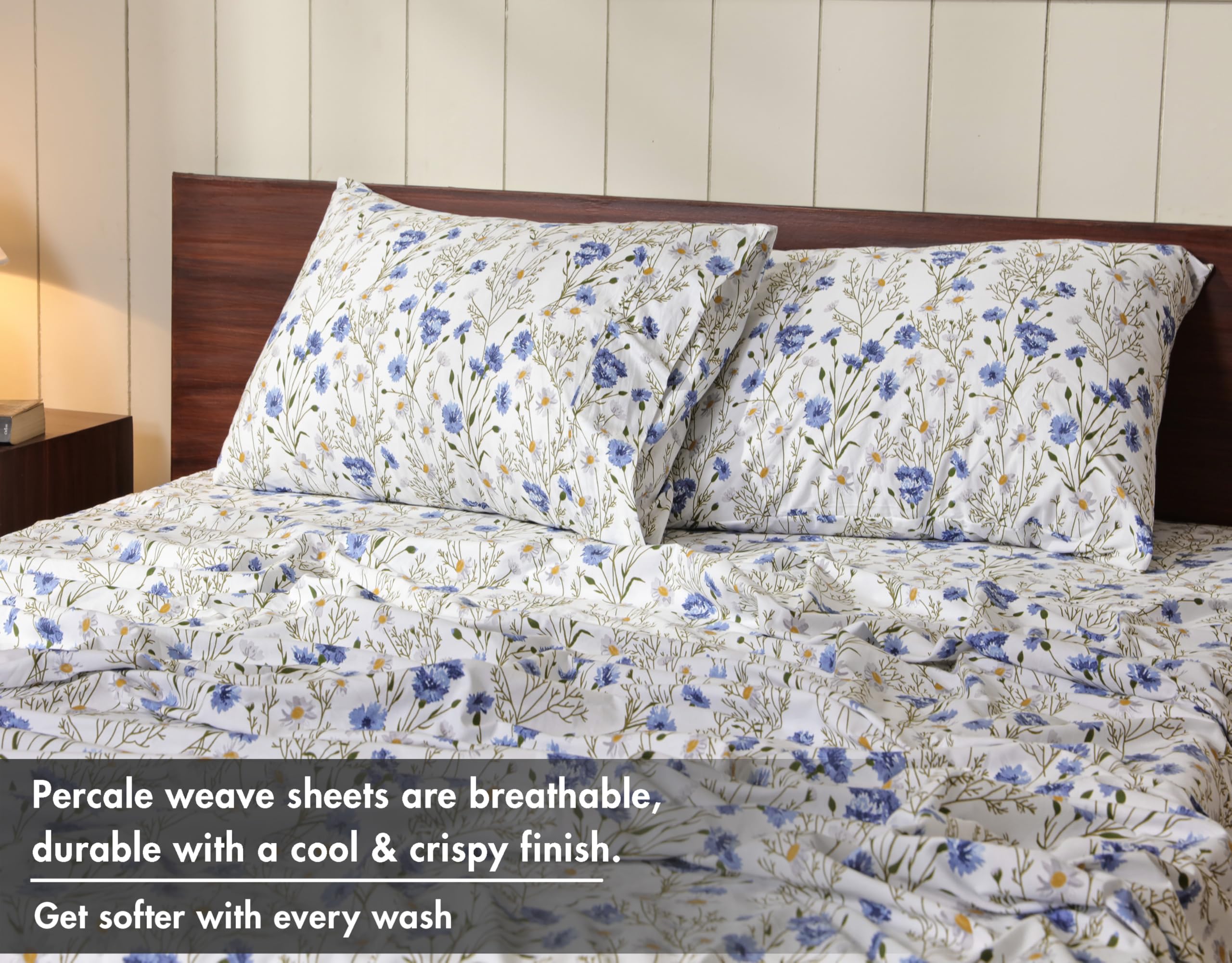 RUVANTI pillowcase closeup stitching highlighting durable construction