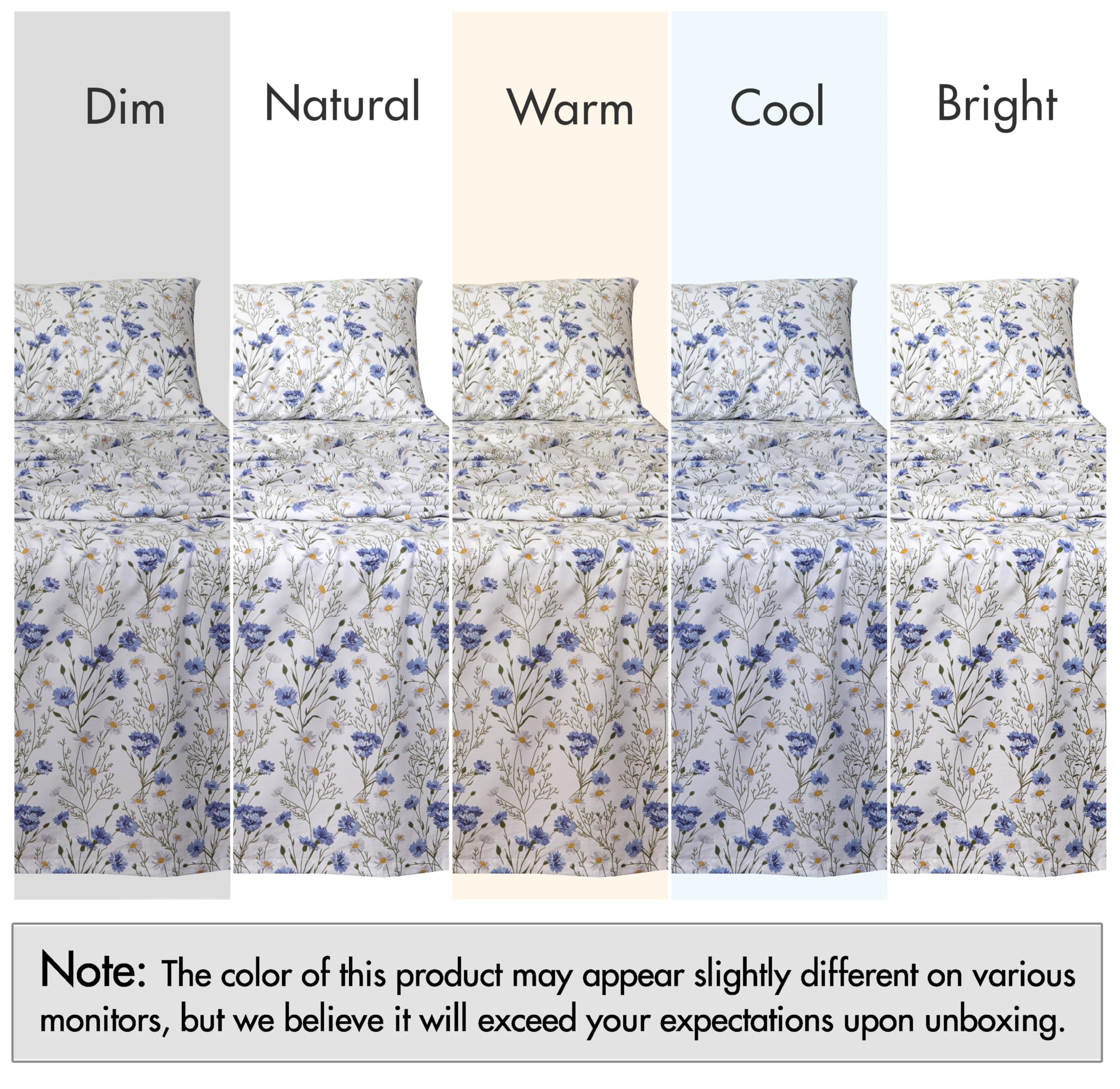 RUVANTI twin-size scale comparison illustrating proper mattress coverage