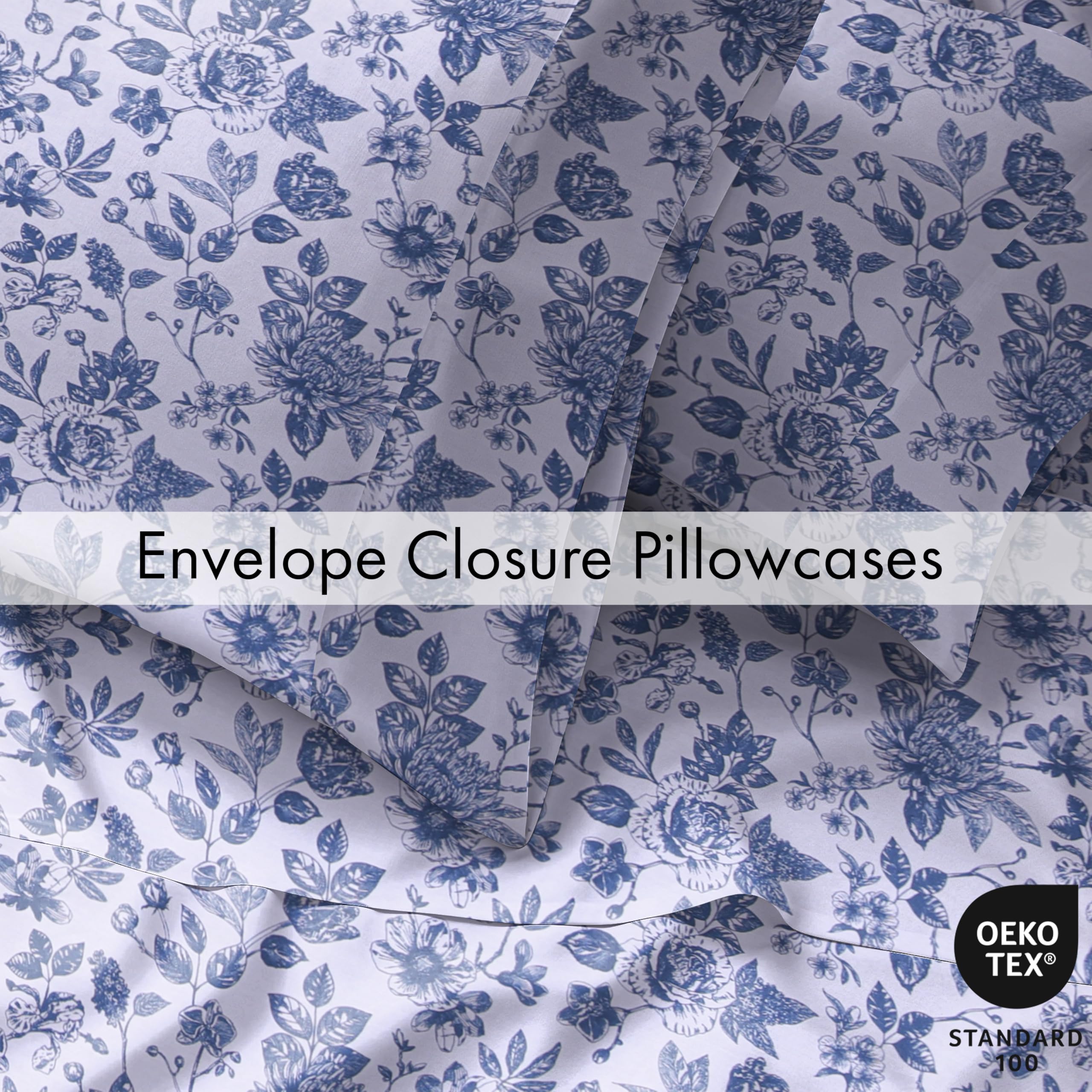 RUVANTI size comparison with mattress showing fitted sheet fits up to 18-inch depth