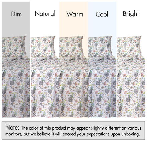RUVANTI sheets after wash showing natural texture and softening benefit