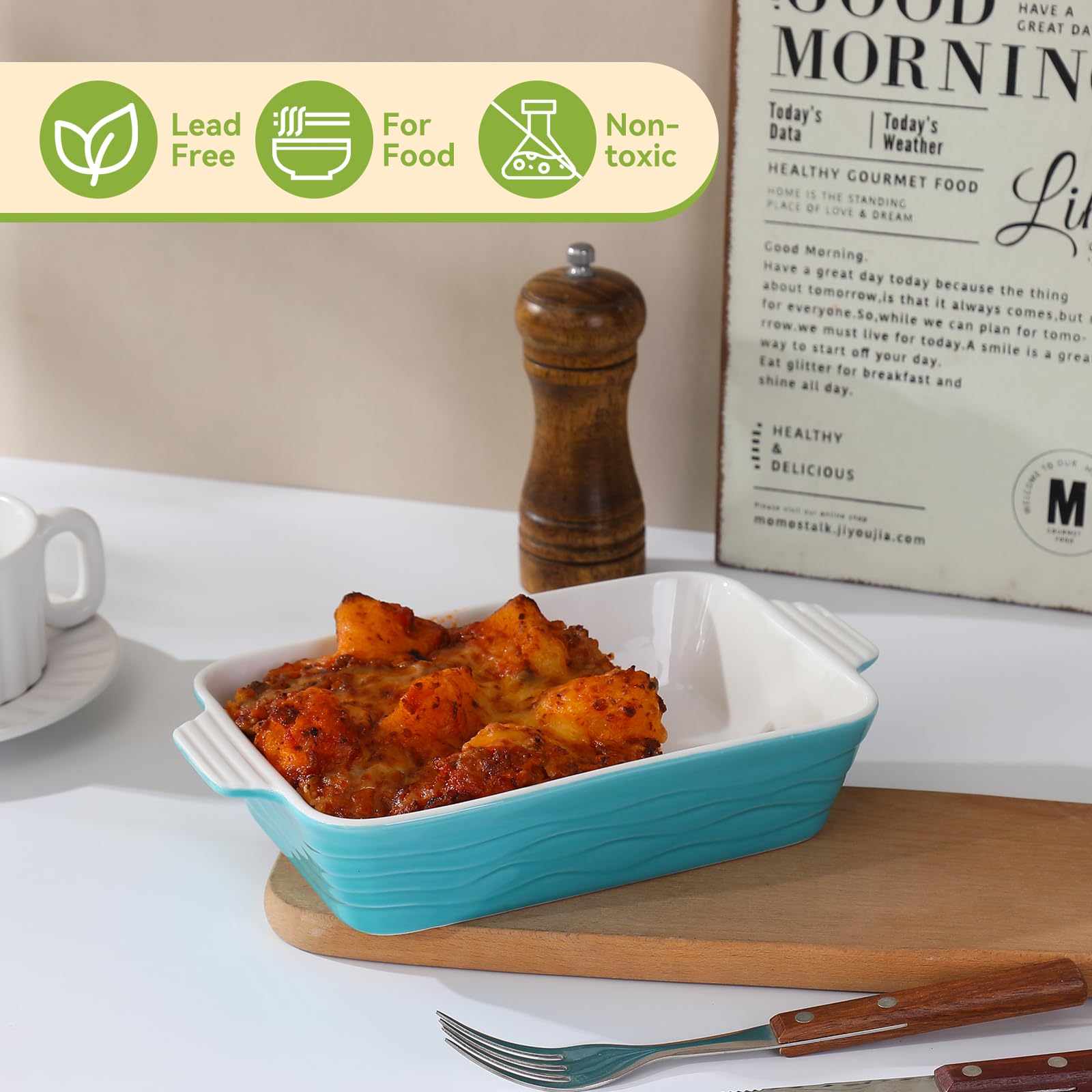 RUYOLIKS stackable pans stored neatly in cabinet save space