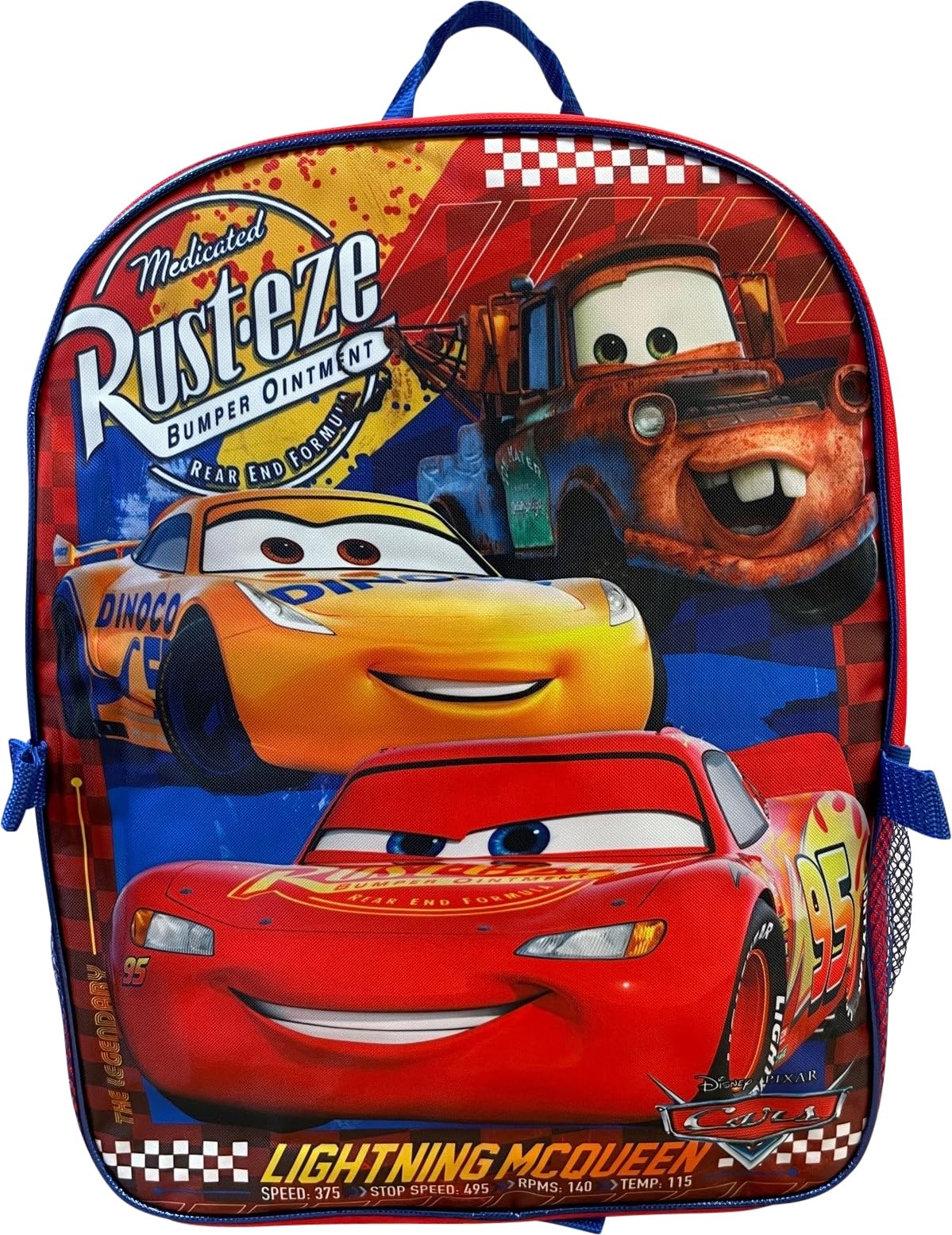 Ruz lunch box detached from backpack illustrating easy attachment and portability