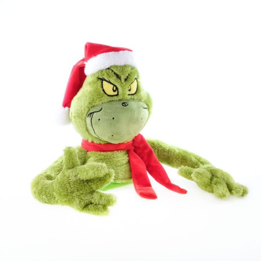 Ruz Grinch arm detail closeup with bendable wire for secure tree hugging