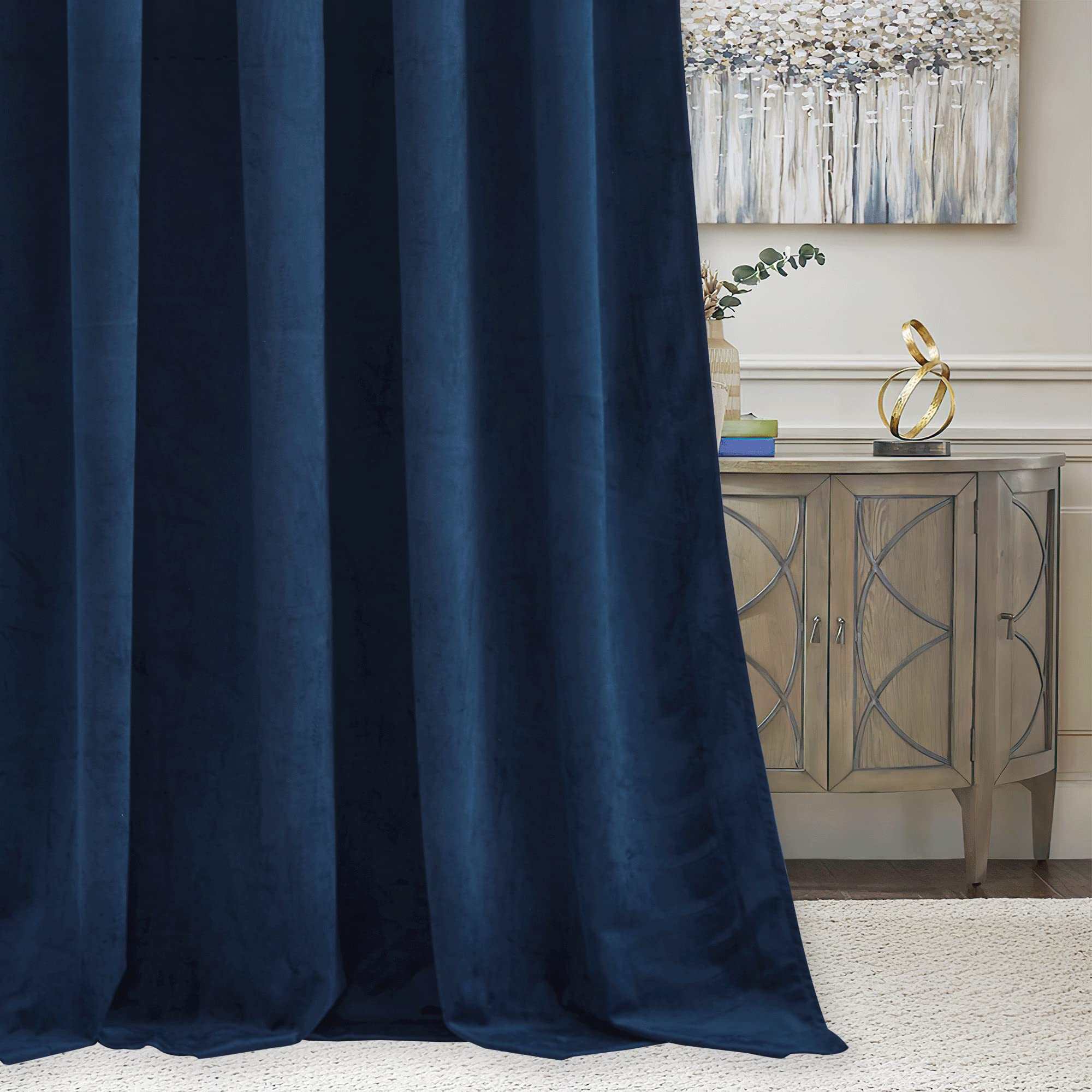 RYB HOME hem and edge detail showing durable stitching and neat finish