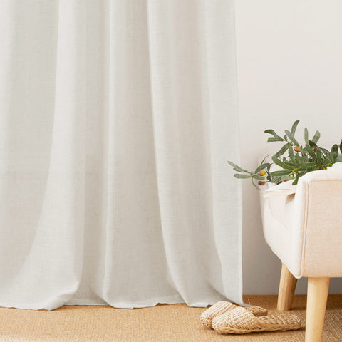 RYB HOME full-length panel hanging in a bright room providing soft filtered light