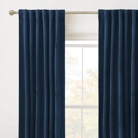 RYB HOME velvet fabric close-up showing soft texture and rich color depth