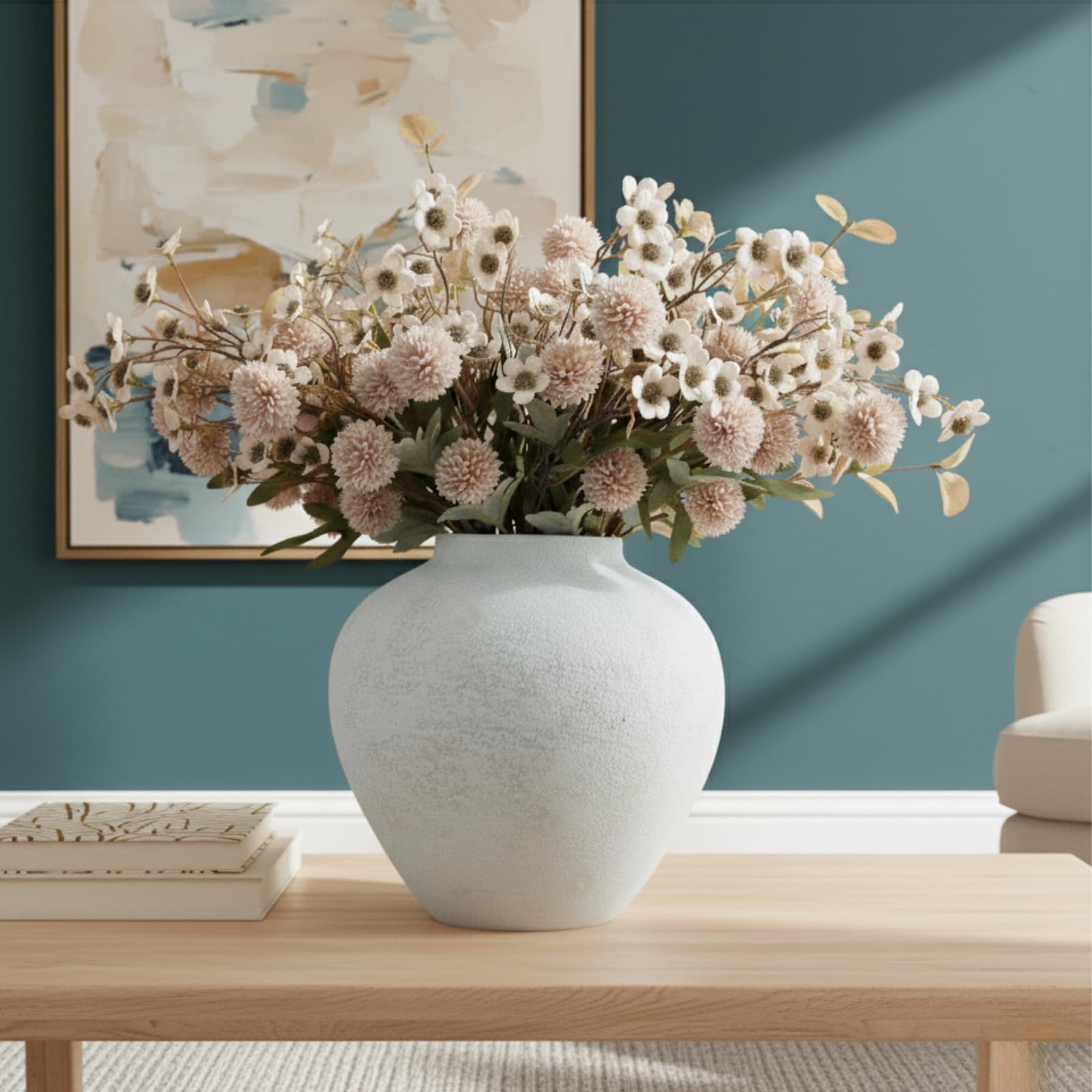 RyddeligHome close-up of textured surface revealing earthy clay finish and tactile appeal