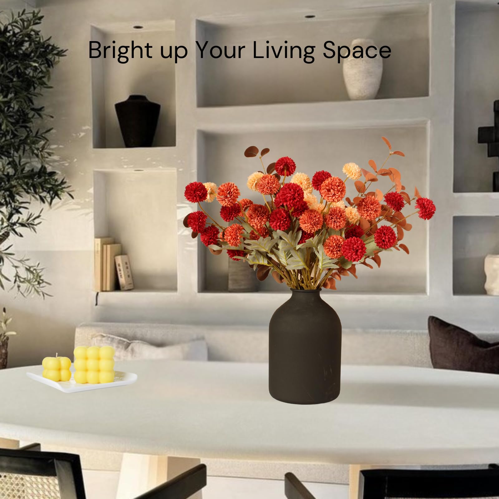 RyddeligHome packaging and bundle view showing bulk-ready stems for easy storage and setup