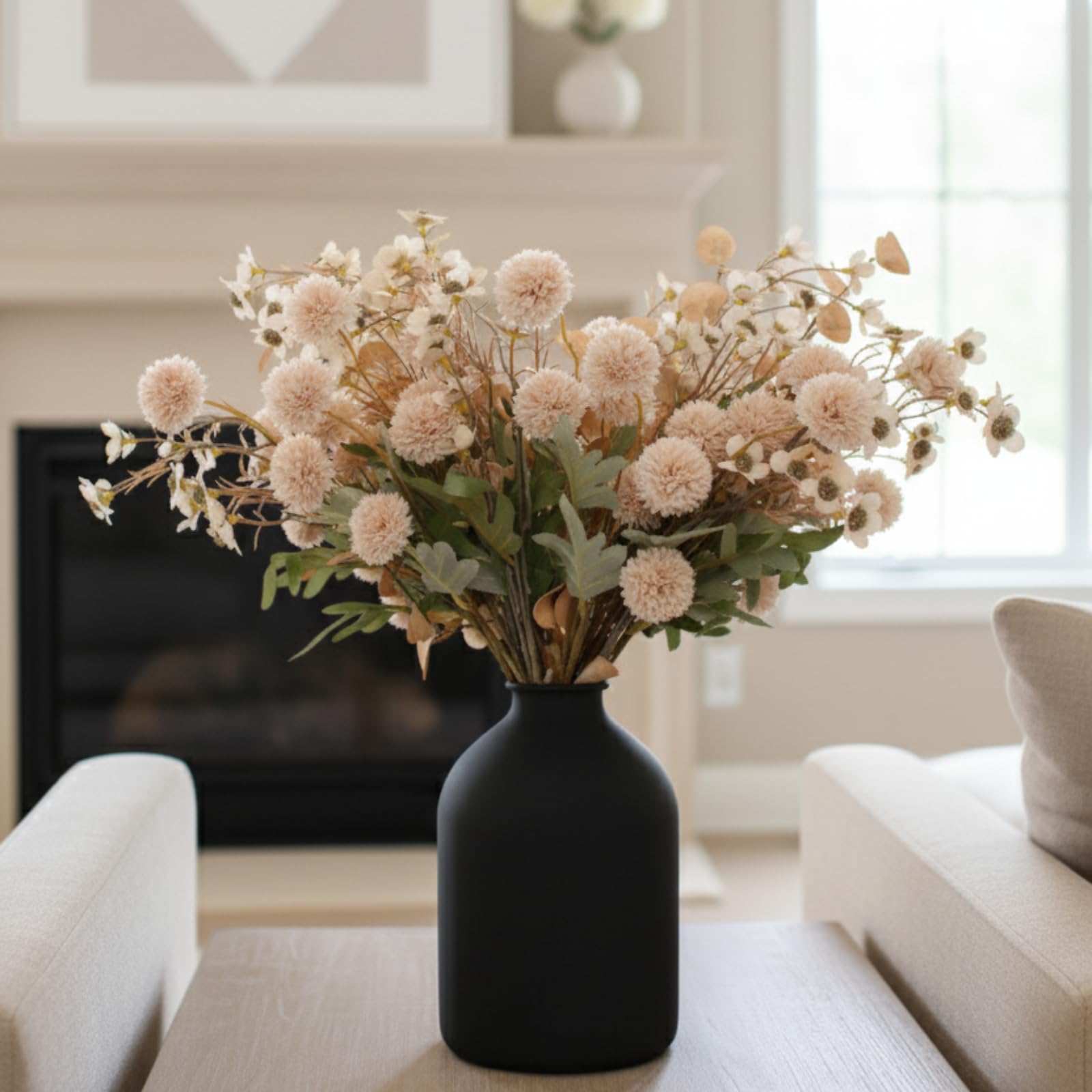 RyddeligHome Thanksgiving table styling with arrangement for festive look