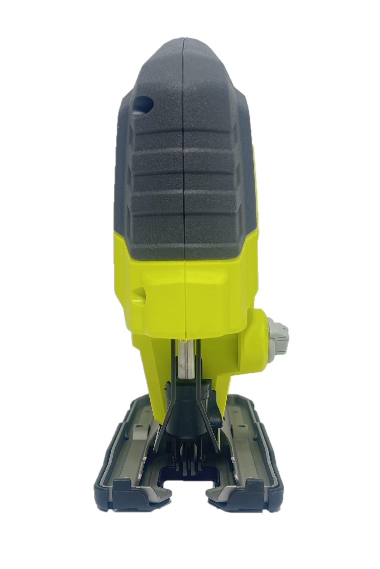 RYOBI jigsaw in workshop cutting wood for portable jobsite productivity