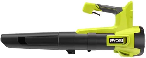 RYOBI ONE+ front view blower showing compact design and easy handling benefit