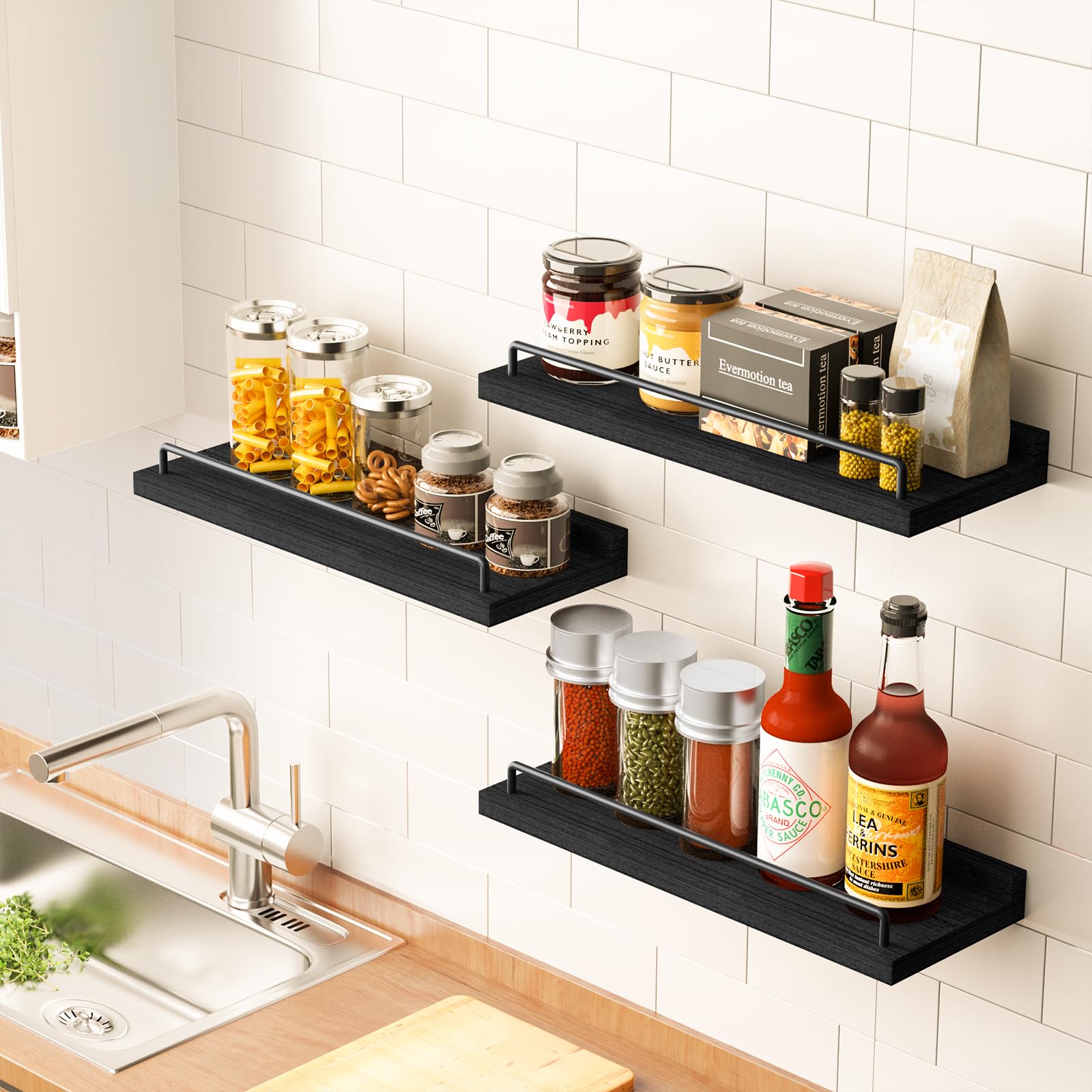 RYOFOBETTO scale comparison with ruler, demonstrates compact 16-inch shelf size