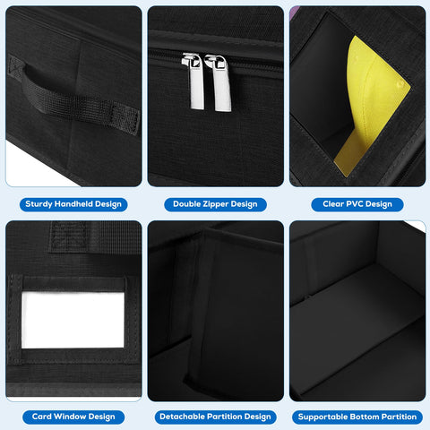 RZMAYIS box folded flat for compact offseason storage and portability