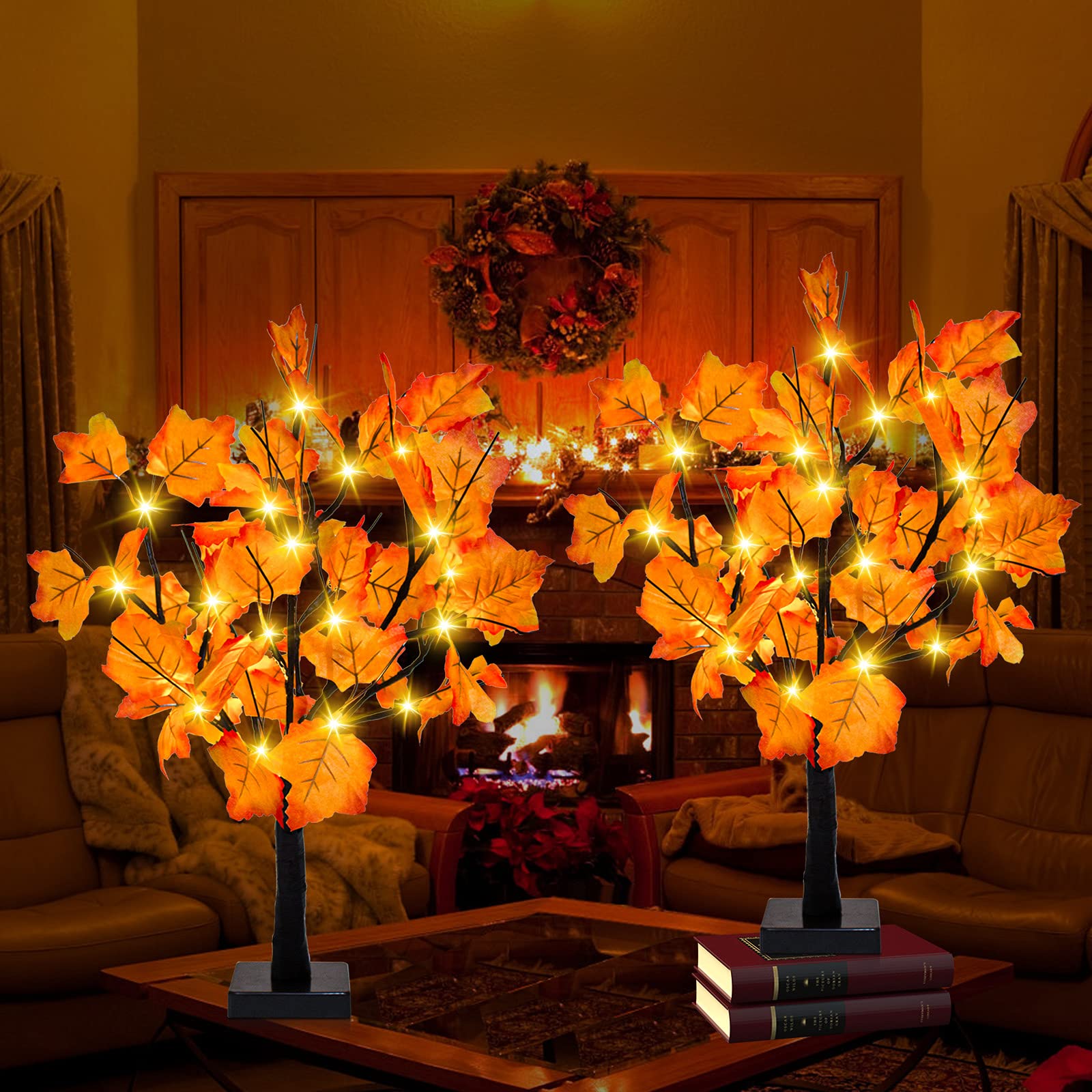 S-Union displayed on a covered porch adding cozy seasonal atmosphere