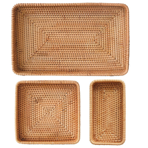 S310 lifestyle table with trays styled for entertaining and decor appeal