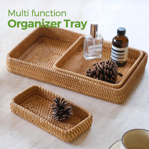S310 trays side-by-side size comparison illustrating compact versatility