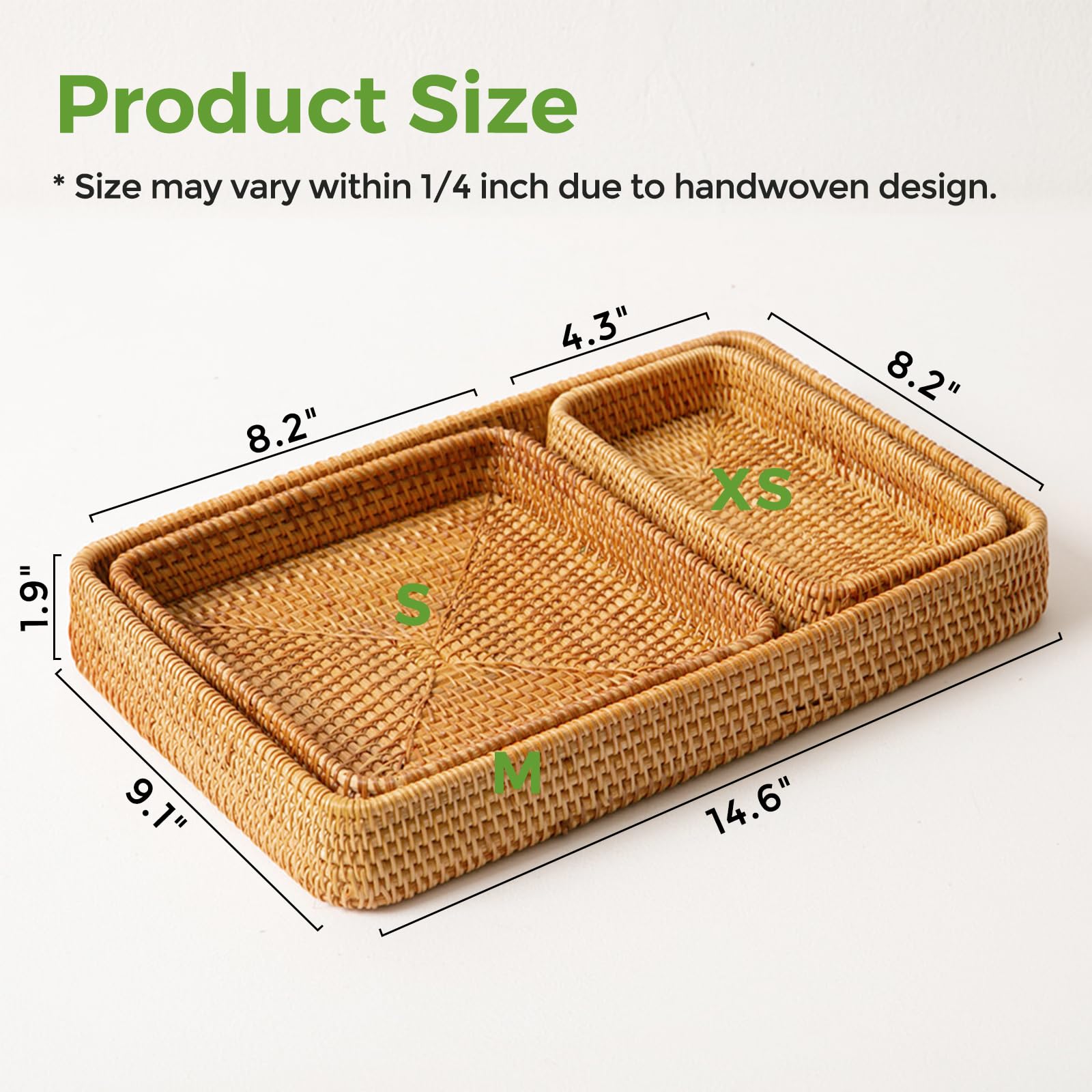 S310 small tray with keys and jewelry demonstrating tidy entryway storage