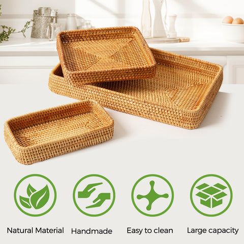 S310 trays stacked for compact storage emphasizing space-saving benefit