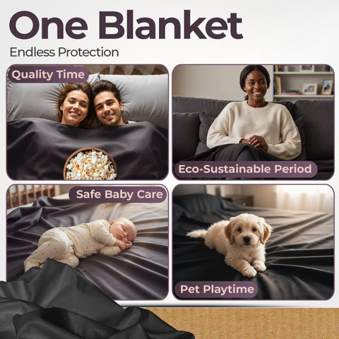 Sacred Weapon edge-to-edge queen fit demonstrates full mattress coverage benefit