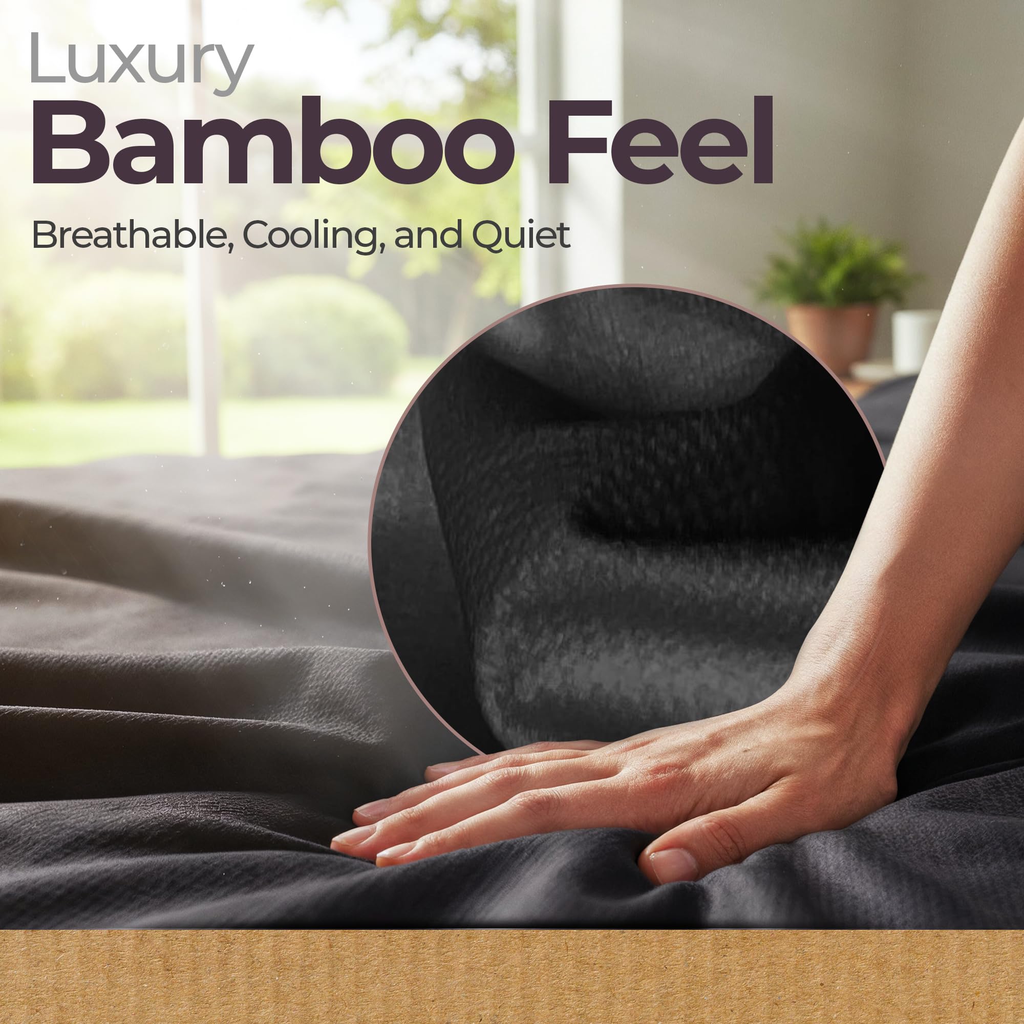 Sacred Weapon microvelvet underside texture offering quiet non-slip comfort