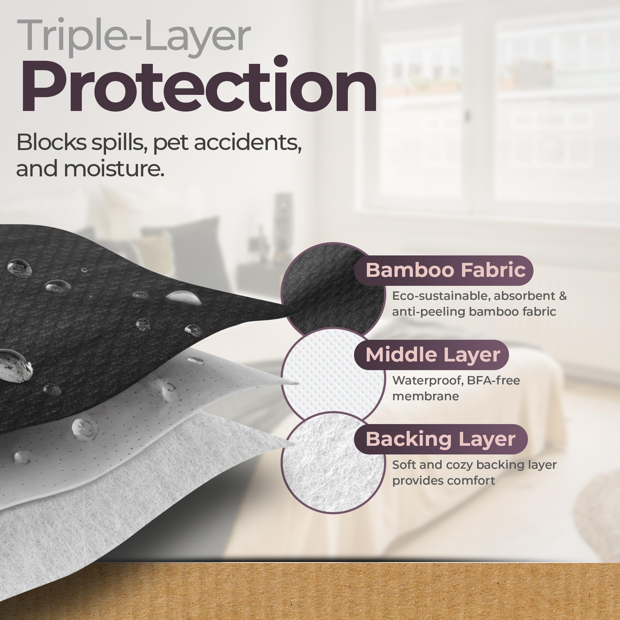 Sacred Weapon revealed TPU membrane detail showing silent waterproof protection
