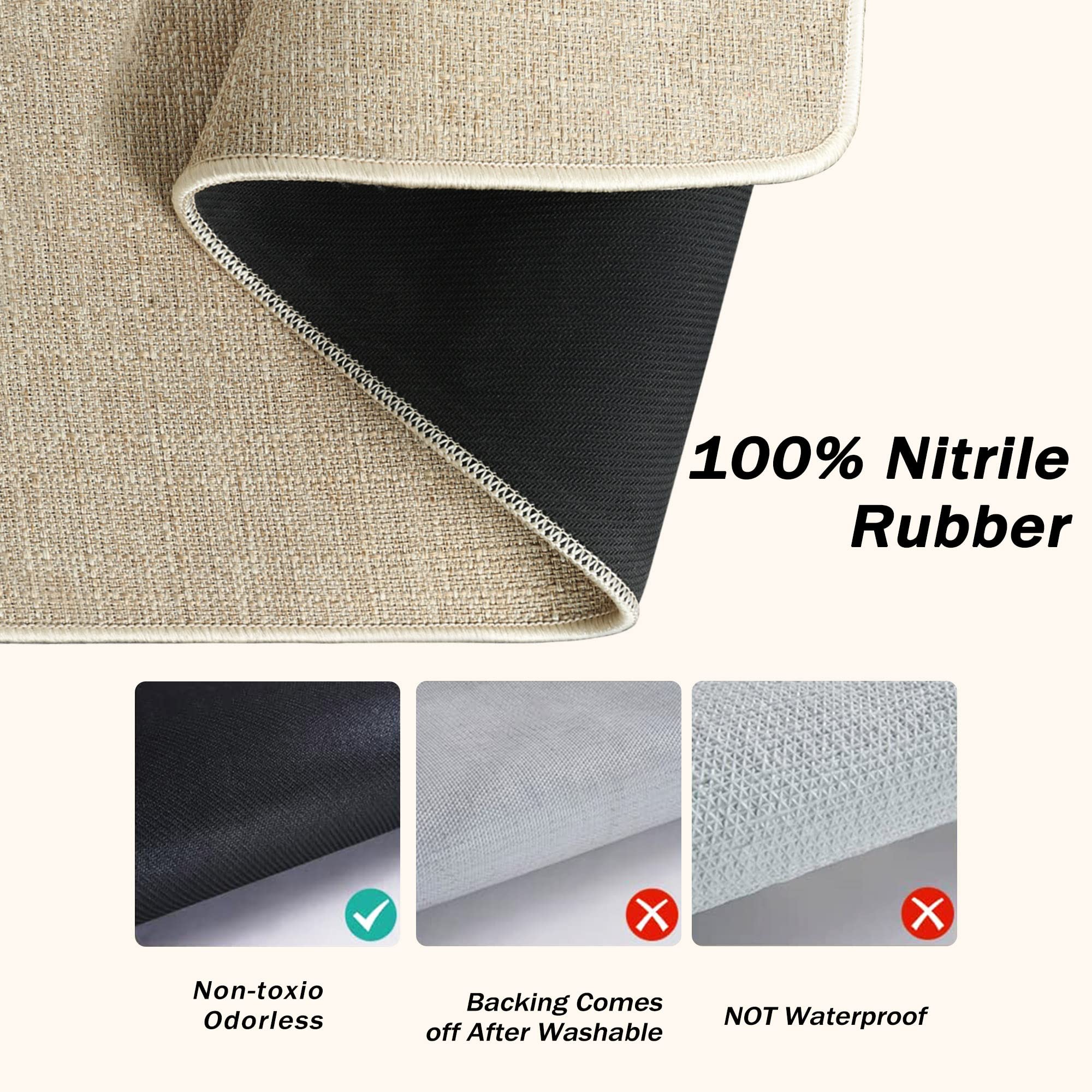 safarsa mats next to ruler showing exact 17x47 and 17x30 sizes