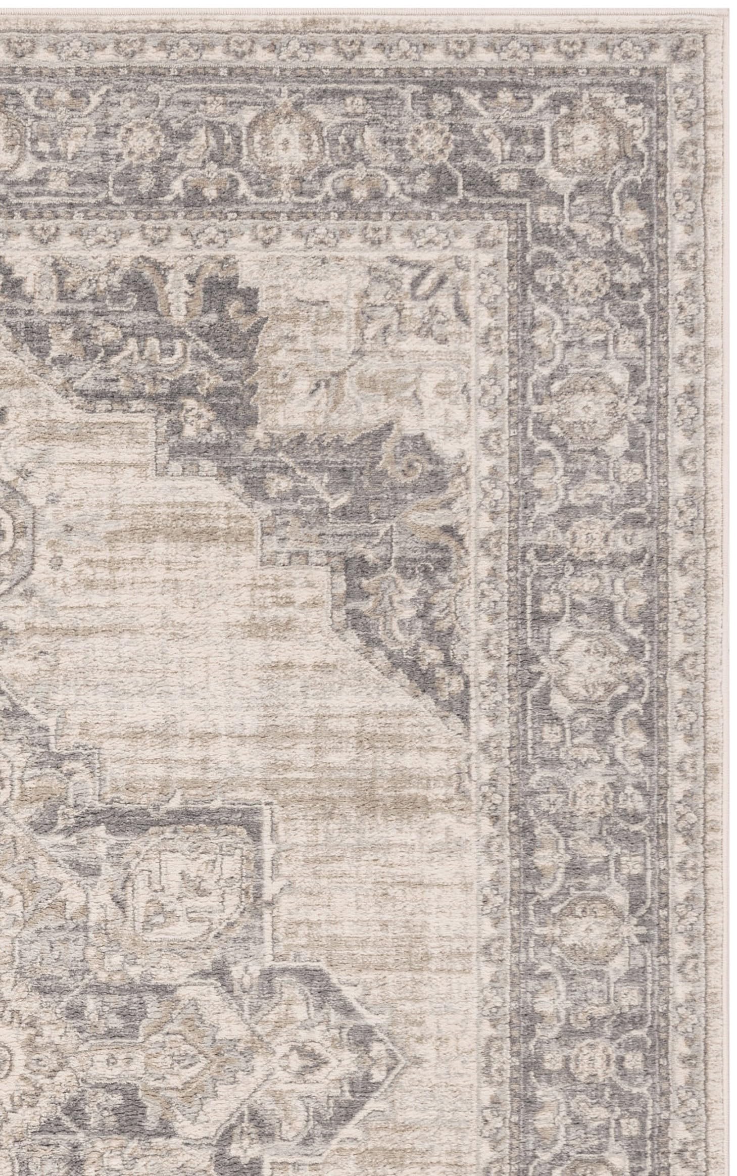 SAFAVIEH rug rolled and packaged showing easy delivery and unrolling