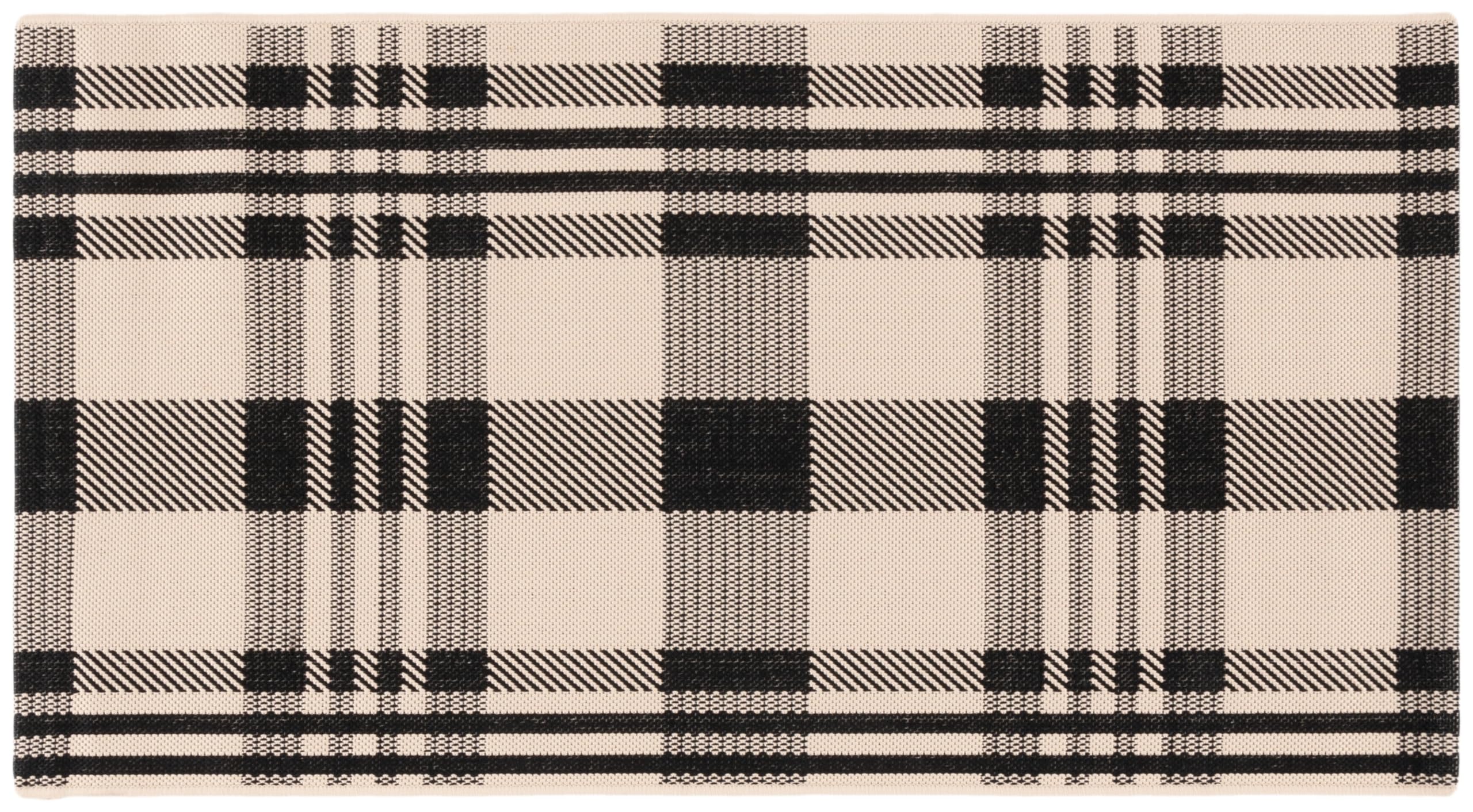 SAFAVIEH Courtyard Benjamin fiber close-up highlighting durable polypropylene