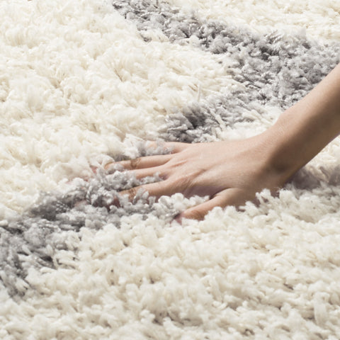 SAFAVIEH Dallas styled in living room demonstrating warmth and scale