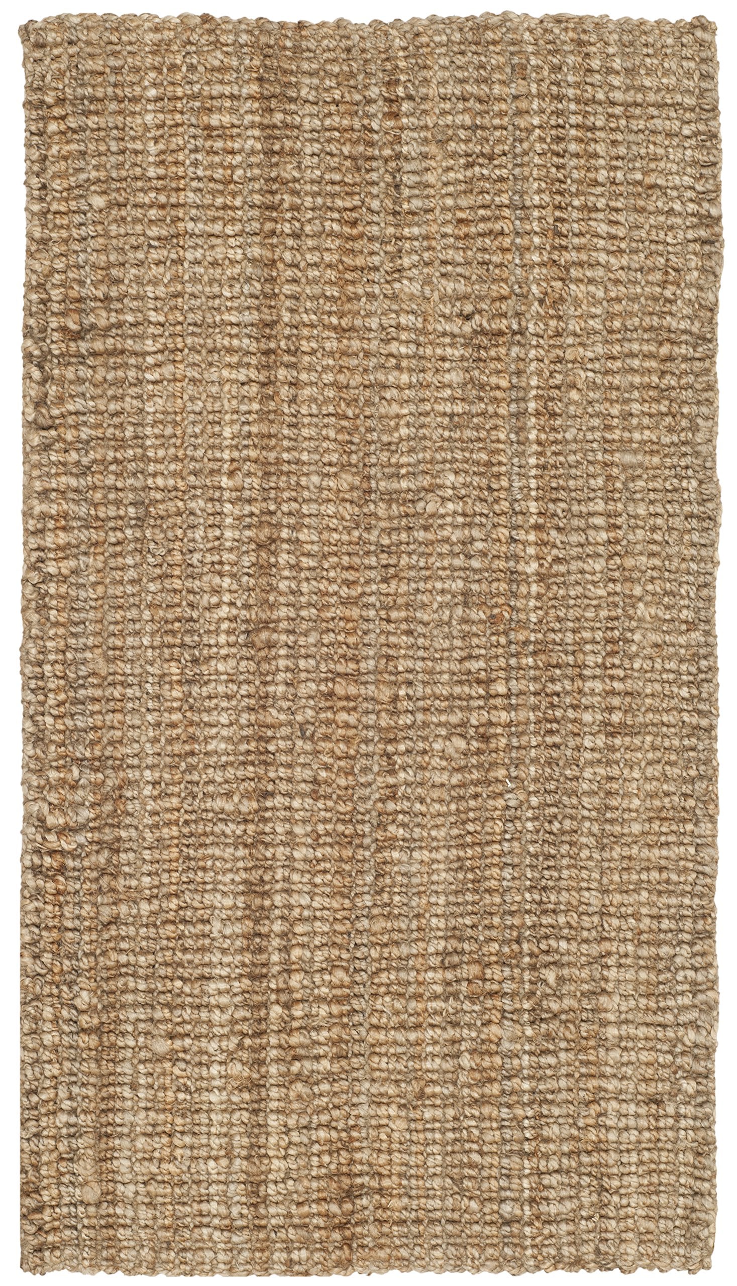SAFAVIEH side profile showing 3/4 inch pile for low-profile comfort