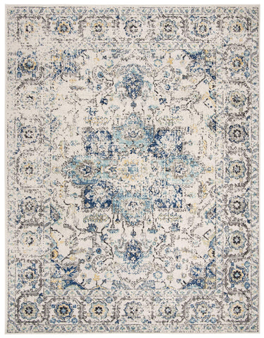 SAFAVIEH closeup pile texture highlighting durable polypropylene and easy maintenance