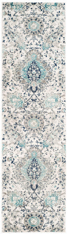 SAFAVIEH Madison close-up of boho paisley pattern, shows design clarity and decorative appeal