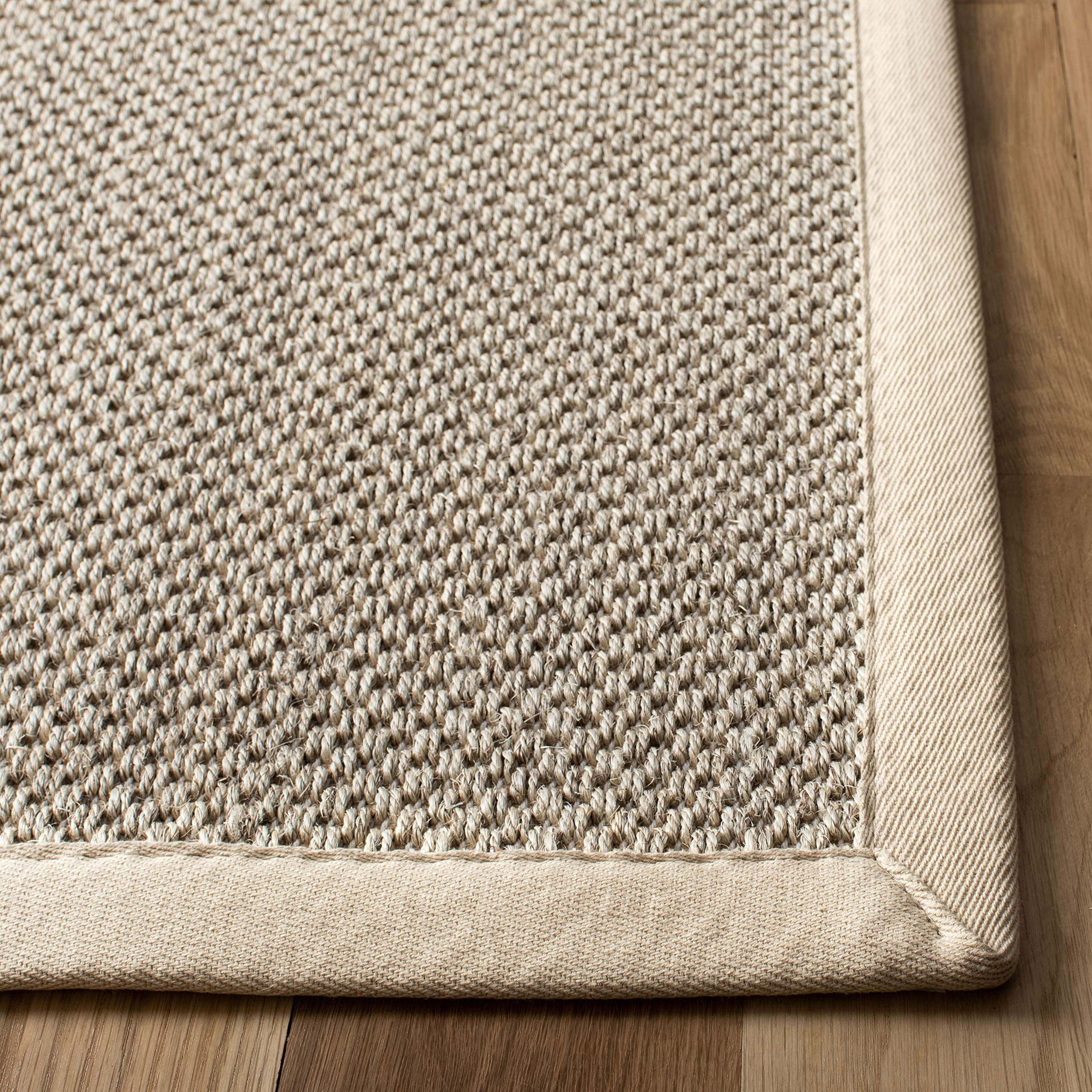 SAFAVIEH rug in bedroom setting creating cozy, textured foundation