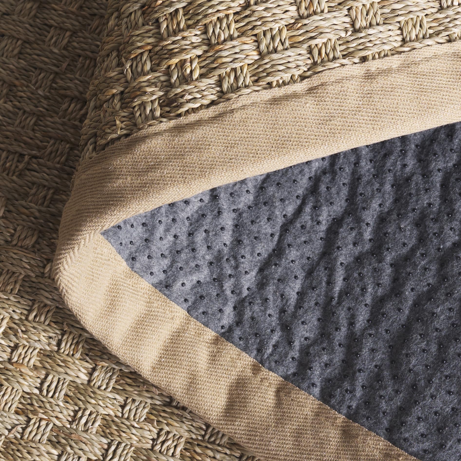 SAFAVIEH natural tone variation swatch showing authentic color depth and versatility