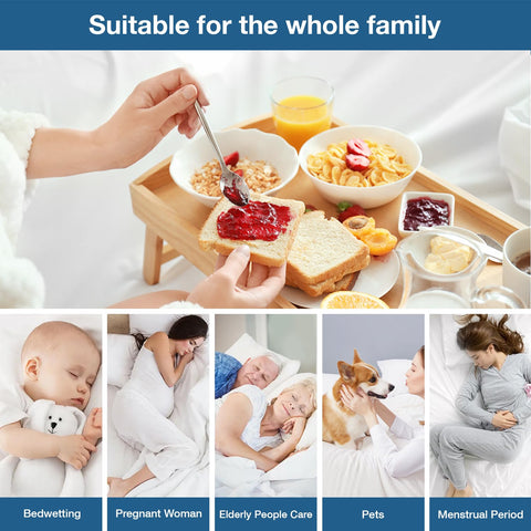 Safe and Sound folded beside common item showing compact storage, easy care