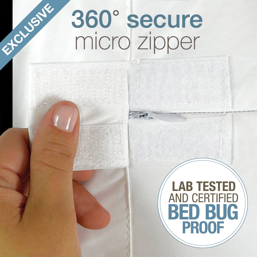 SafeRest underside showing waterproof membrane for liquid protection
