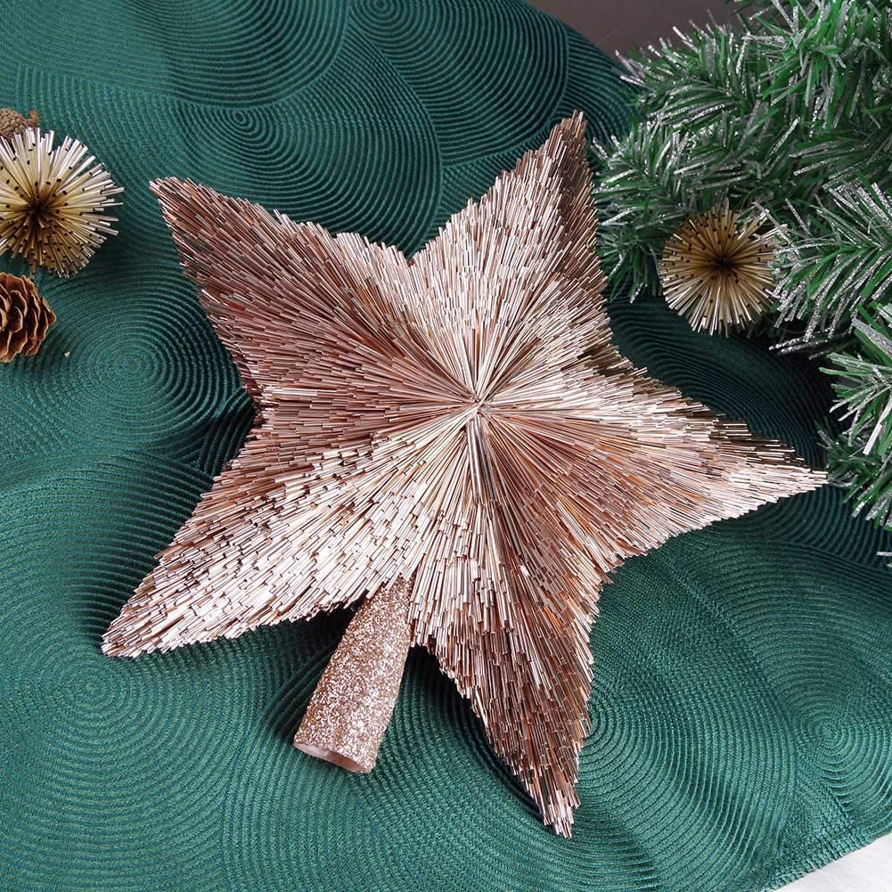 Safesio rose star artisan hands assembling topper showing handcrafted quality