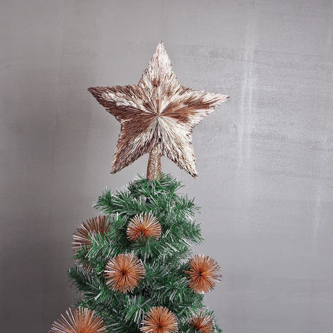 Safesio rose star mirrored surfaces reflecting room lights for extra brilliance