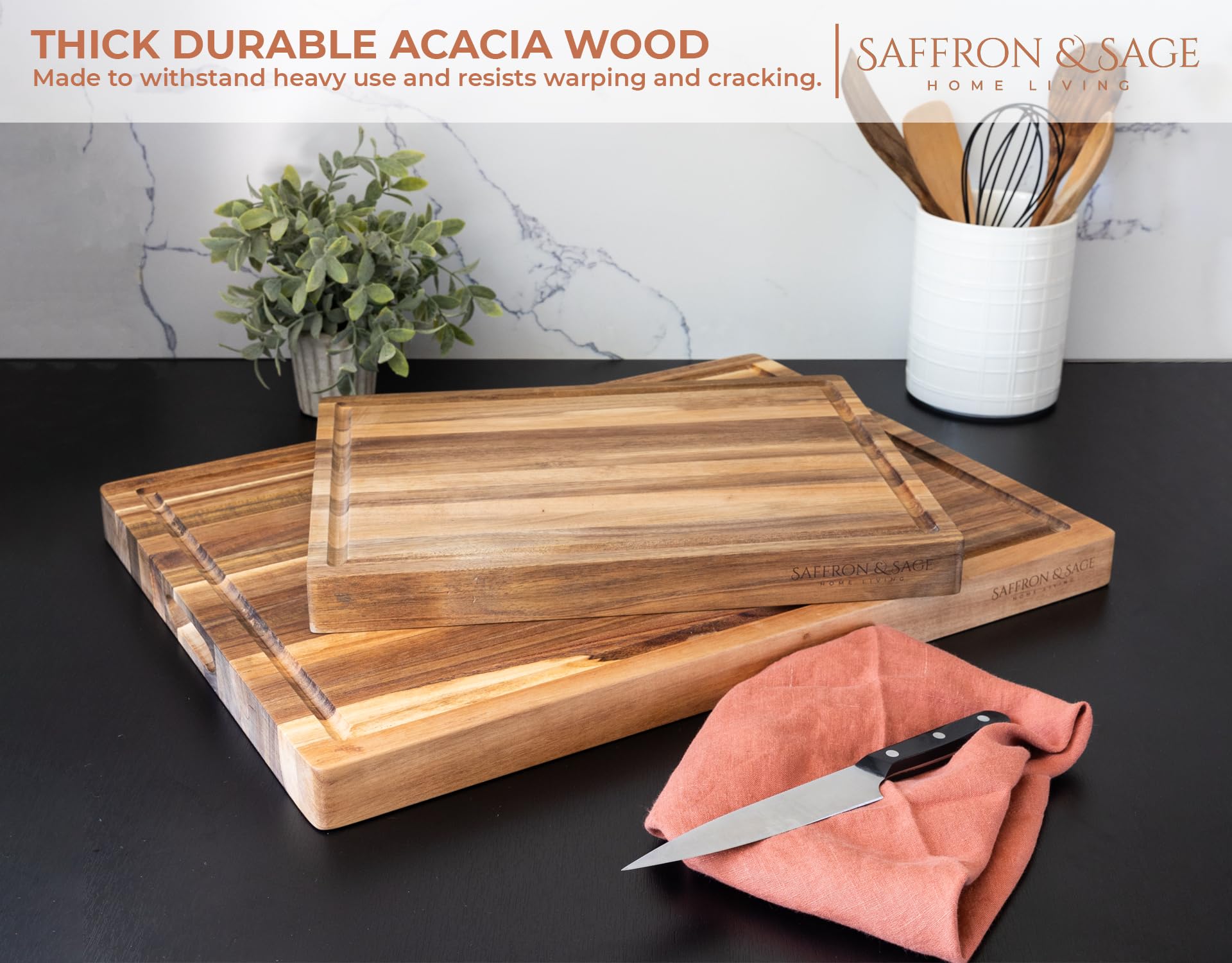 Saffron & Sage sealed finish and packaging demonstrating ready-to-use seal