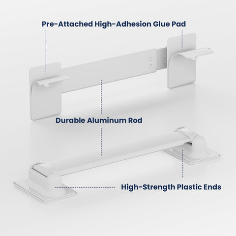 Safoner angle adjustment demonstration fitting different corner configurations for versatility