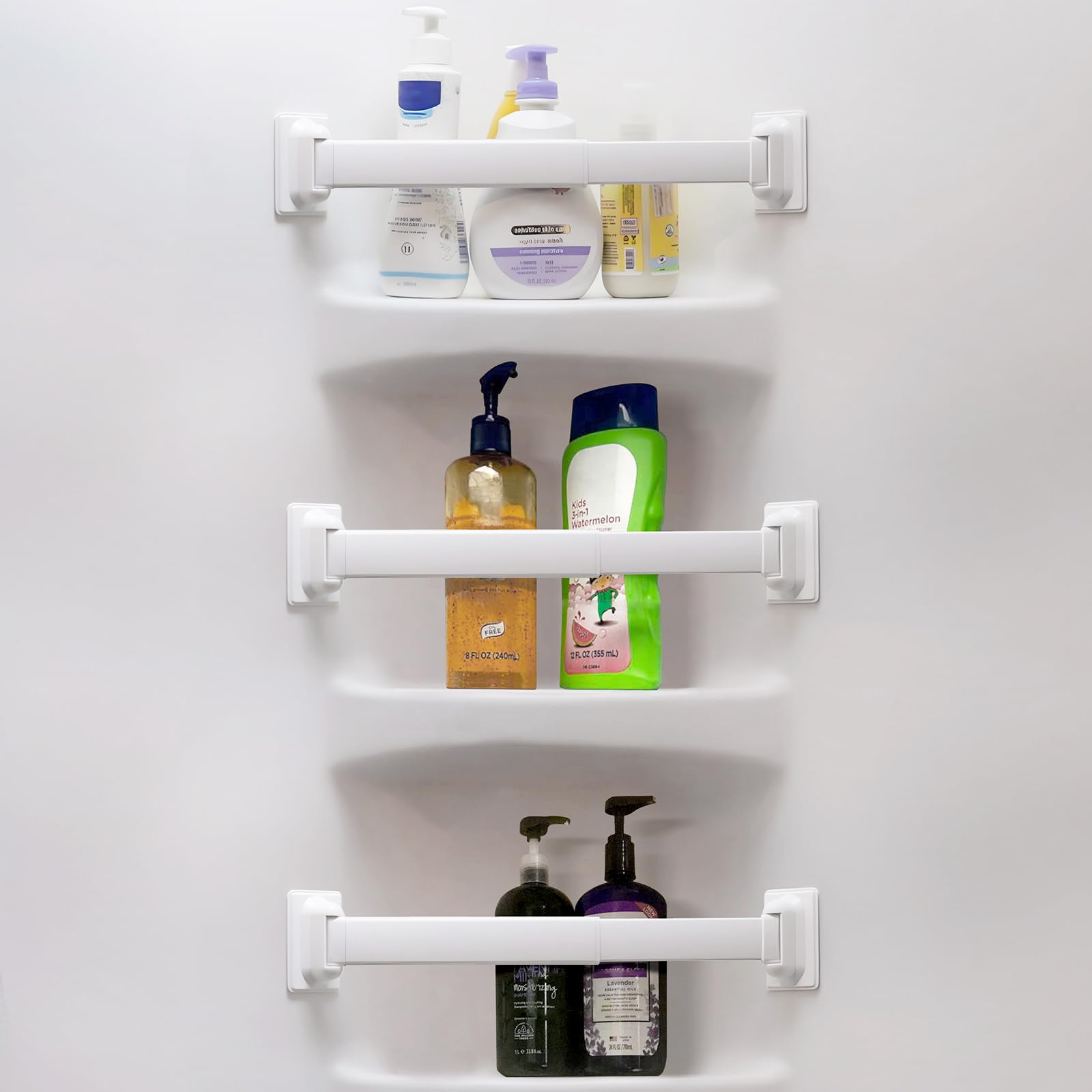Safoner front view packaging showing compact storage bar benefit