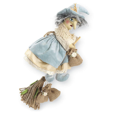 SAGEFINDS kitchen witch front view showing cheerful design and good-luck charm