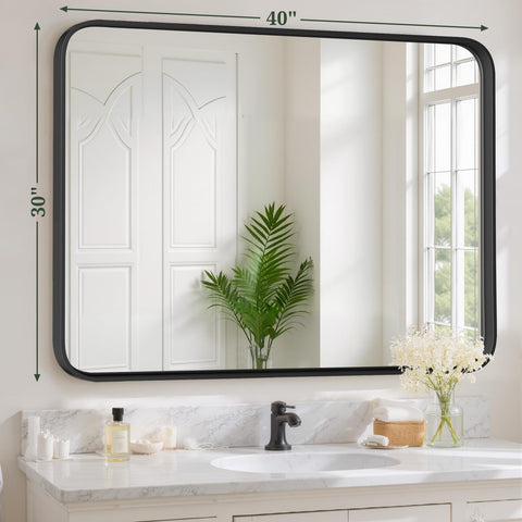 SageNest glass surface close-up demonstrating crisp HD reflection for grooming