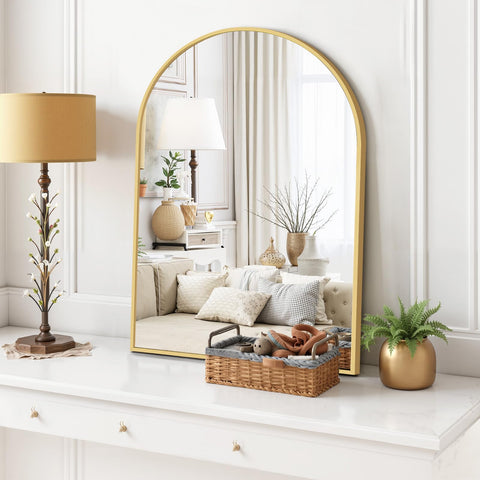 SageNest gold frame close detail highlighting sturdy metal finish and elegant accent