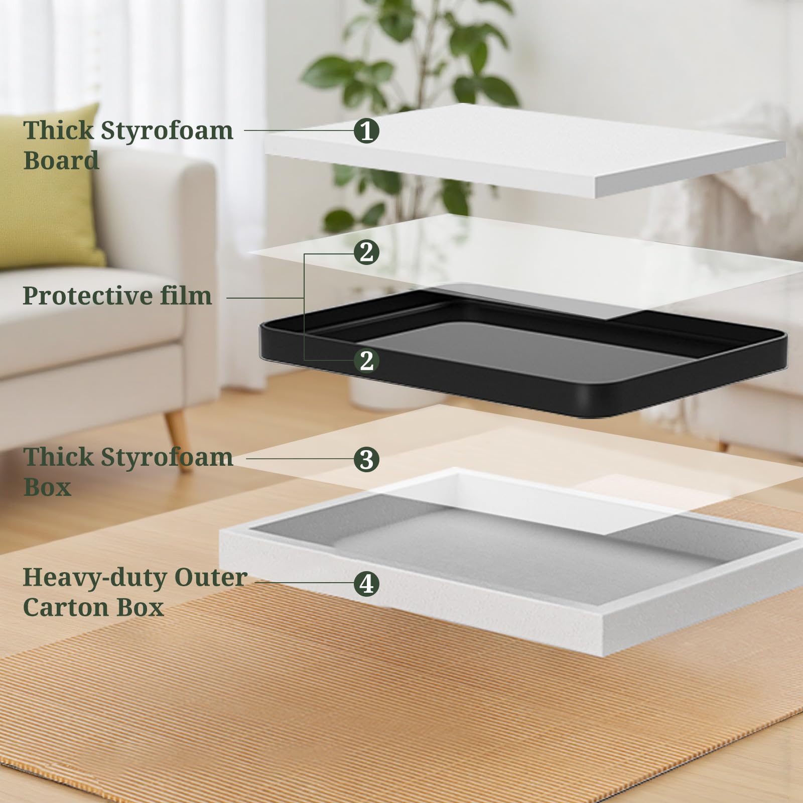 SageNest installation hardware and brackets displayed for easy wall mounting