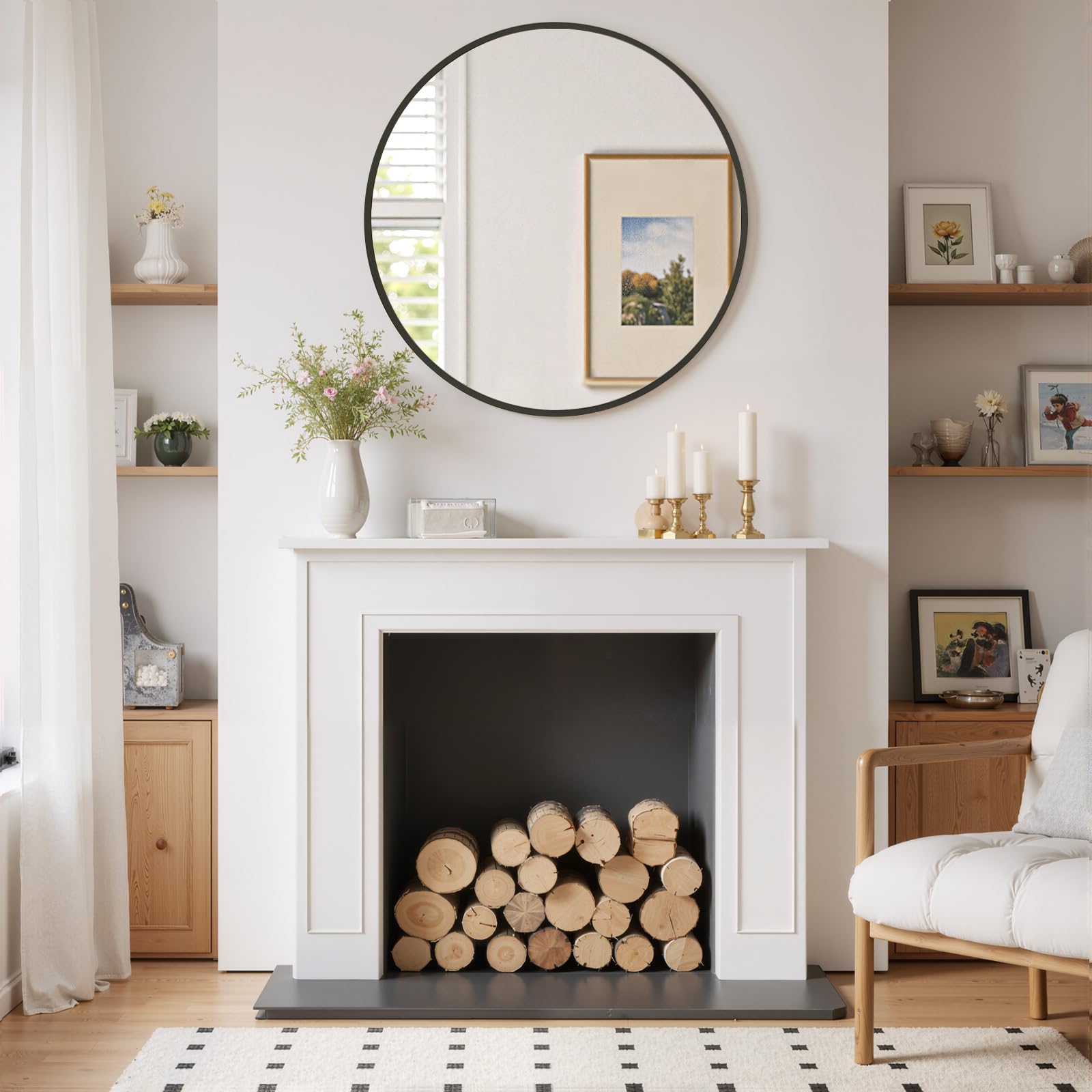 SageNest side profile showing thin black frame and low-profile silhouette