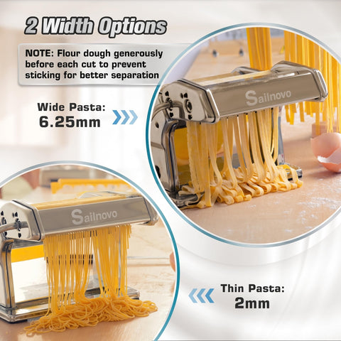Sailnovo hand crank in use demonstrating easy manual operation and consistent feeding