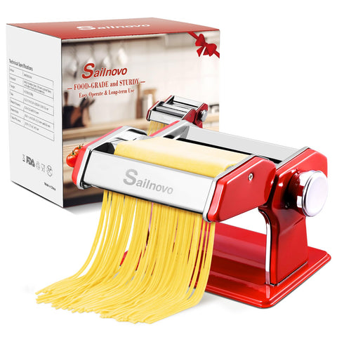 Sailnovo lifestyle kitchen scene serving fresh pasta for family meals