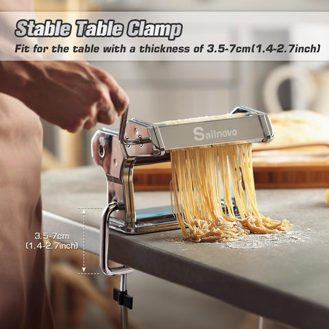 Sailnovo spaghetti 2mm sample illustrating narrow noodles for classic dishes